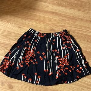 Urban outfitters heart skirt